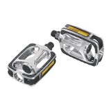 Ergotec - Pedals 608 (9/16 with Reflector | Silver)