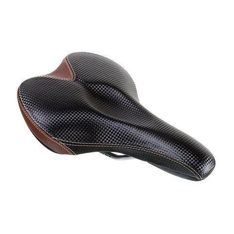 Ergotec - Saddle Comfort L (266 x 178 / 418g | Black / Brown)
