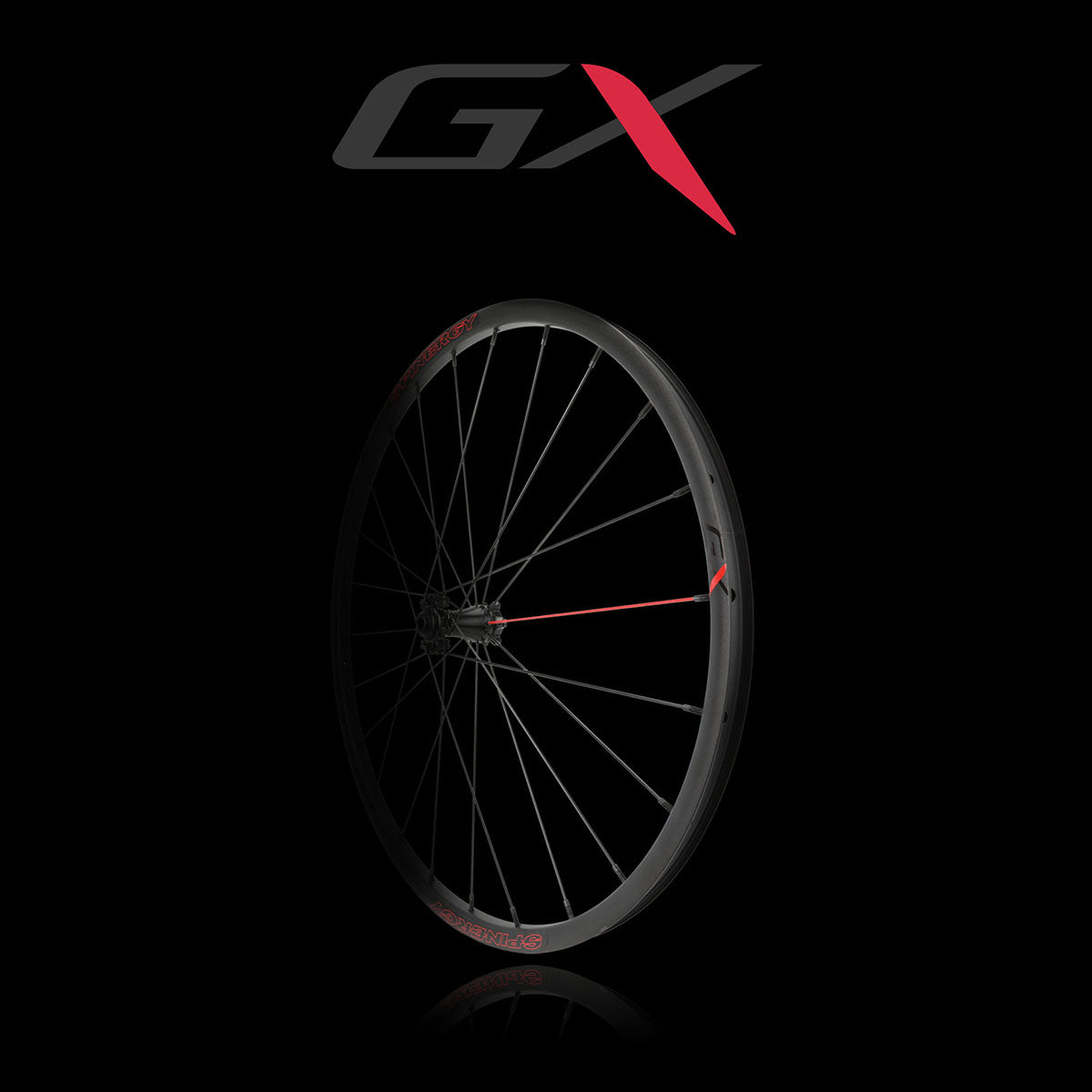 SPINERGY - GX 700c, 36-42mm, Alloy Front Bicycle Wheel - Gravel/CX