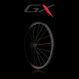 SPINERGY - GX 700c, 36-42mm, Alloy Front Bicycle Wheel - Gravel/CX