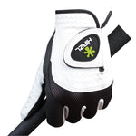 HIRZL Trust Control 2.0 - Golf Gloves - White / Black (Buy 2 FREE SHIP)