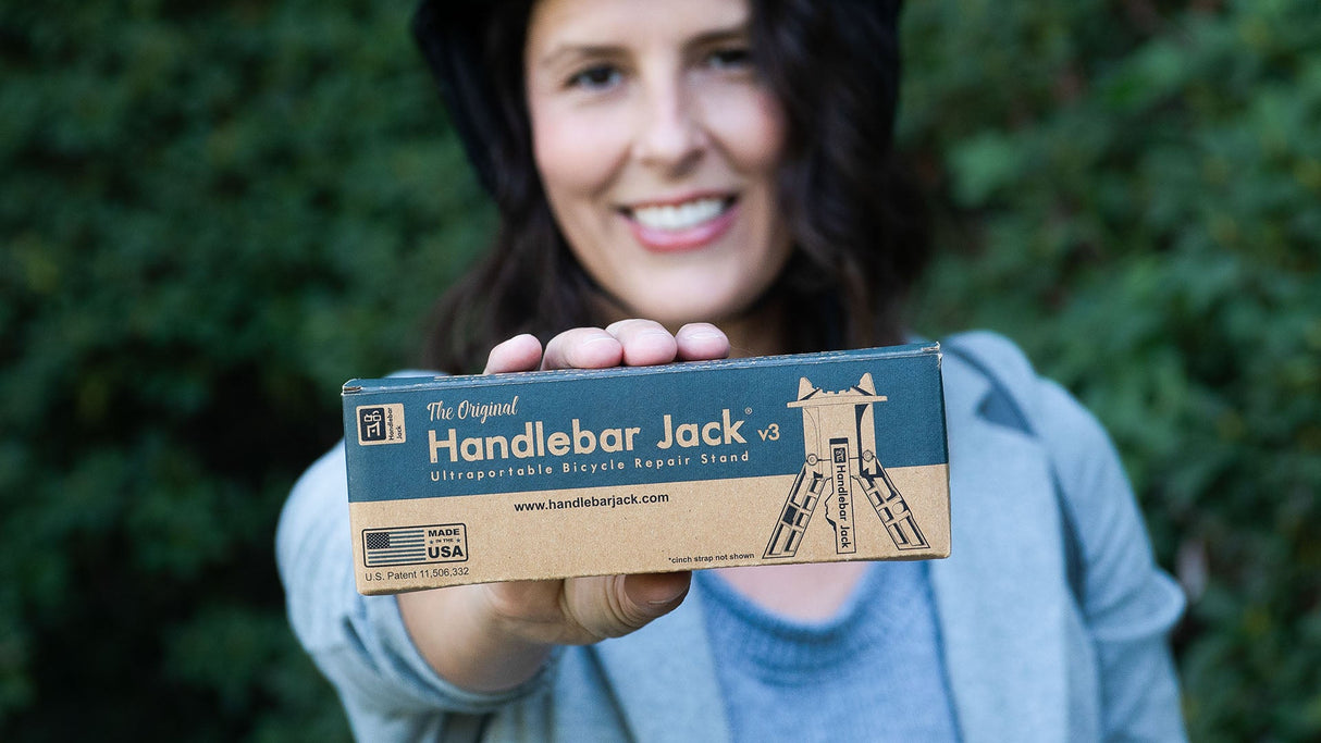 Handlebar Jack - The Original Handlebar Jack V3 Mega Bundle with Saddle Jack and Tool Pack