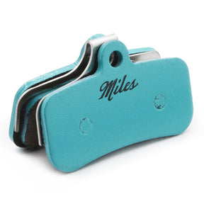 Miles Racing - Disc Brake Pads - Semi Metallic - Shimano new Saint ab 2009 BR-M810