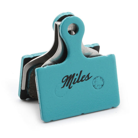 Miles Racing - Disc Brake Pads - Semi Metallic - Shimano flat mount