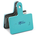 Miles Racing - Disc Pads Organic - Shimano Deore BR-M525/ 575/ 486/ 475/ 485 Hydraulic, C501, C601, Shimano Deore 515/ 416, Tektro Auriga Comp & Pro, Draco