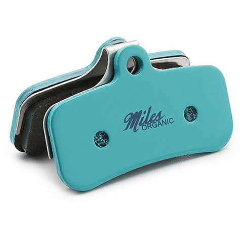 Miles Racing - Disc Pads Organic - Shimano new Saint ab 2009 BR-M810, Shimano Zee