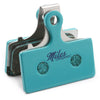 Miles Racing - Disc Pads Organic - Shimano new XTR 2011, M985, M988, Deore XT M785, SLX ab 2012, M666, M675, Alfine S700, Non-Series CX77, CX75 mechanical, R515, R517