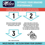 Miles Racing - Disc Pads Sintered - Hayes Stroker Ryde 2009