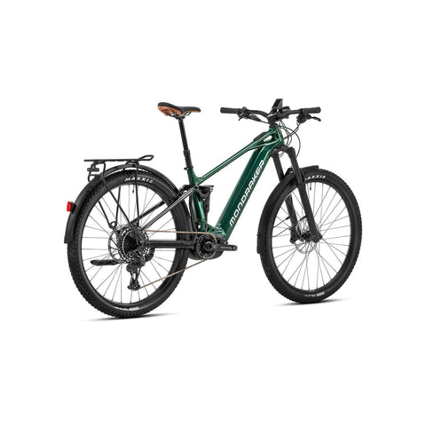 (NEW) 2023 Mondraker - CHASER RX Bike - Green/Black/Silver (e-MTB Urban Cross)