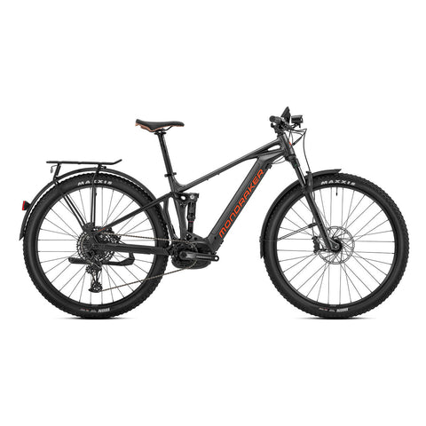 (NEW) 2023 Mondraker - CHASER X Bike - Graphite/Black/Orange (e-MTB Urban Cross)