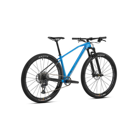 (NEW) 2023 Mondraker - CHRONO CARBON R Bike - Blue/Carbon/Silver (XC Pro)