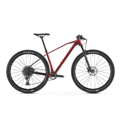 (20% OFF) Mondraker - CHRONO CARBON R Bike - Cherry Red-Carbon (XC PRO | 2022)