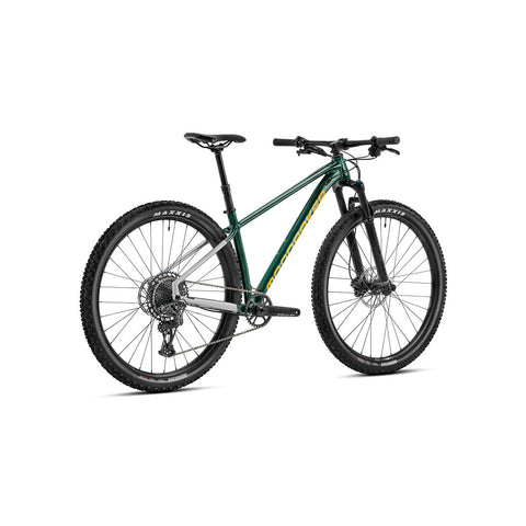 (NEW) 2023 Mondraker - CHRONO DC R Bike - Green/Yellow (XC Pro)