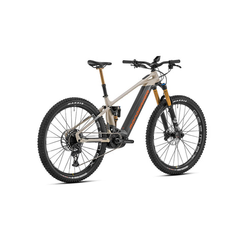 (NEW) 2023 Mondraker - CRAFTY CARBON R Bike - Carbon/Gray/Orange (e-MTB ENDURO/AM)