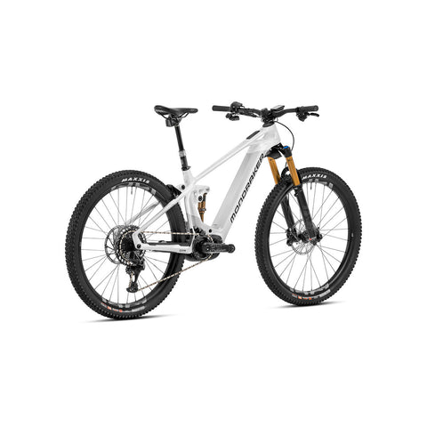(NEW) 2023 Mondraker - CRAFTY CARBON RR SL Bike - Silver/White (e-MTB ENDURO/AM)