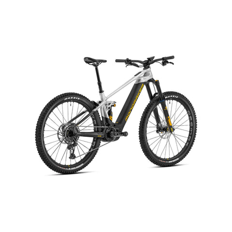 (NEW) 2023 Mondraker - CRAFTY CARBON XR Bike - Carbon/Silver/Yellow (e-MTB ENDURO/AM)