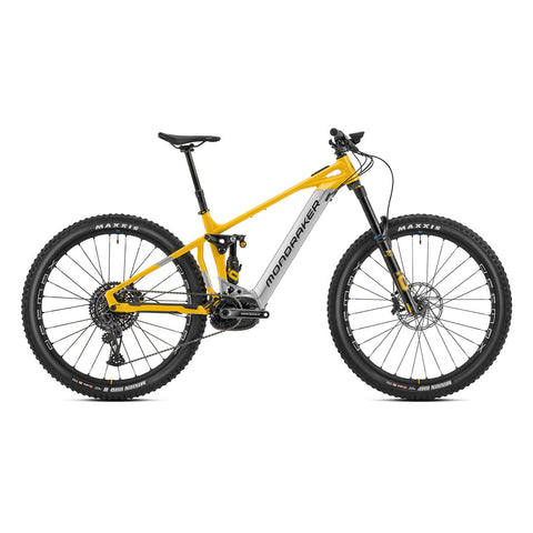 (NEW) 2023 Mondraker - CRAFTY XR Bike - Yellow/Silver (e-MTB ENDURO/AM)