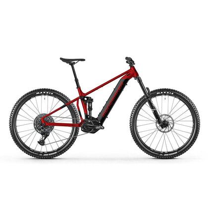 (20% OFF) Mondraker - DUSK R Bike - Cherry Red-Black (e-MTB ENDURO | 2022)