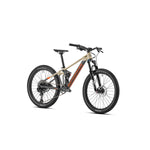 (NEW) 2023 Mondraker - FACTOR 24 Bike - Graphite/Gray/Orange (KIDS)