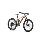 (NEW) 2023 Mondraker - FACTOR 24 Bike - Graphite/Gray/Orange (KIDS)