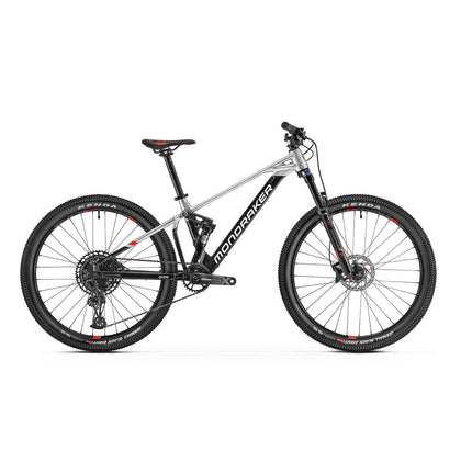 (20% OFF) Mondraker - FACTOR 26 Bike - Black-Racing Silver (KIDS | 2022)