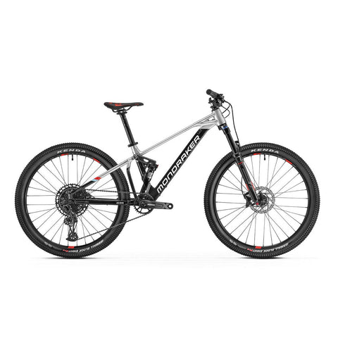 (20% OFF) Mondraker - FACTOR 26 Bike - Black-Racing Silver (KIDS | 2022)