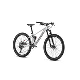 (NEW ) 2023 Mondraker - FACTOR 26 Bike - Silver/White (KIDS)