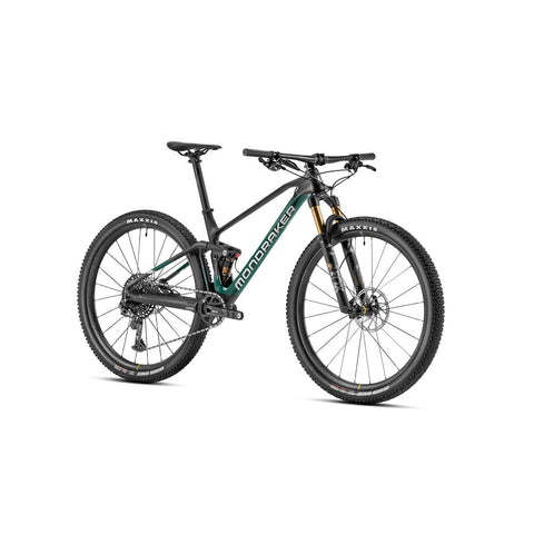 (NEW) 2023 Mondraker - F-PODIUM CARBON R Bike - Carbon/Green/Silver (XC RACE)