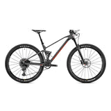 (NEW) 2023 Mondraker - F-PODIUM CARBON DC Bike - Gray/Carbon/Red (XC RACE)