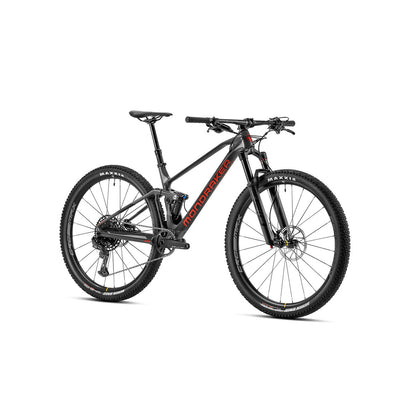 (NEW) 2023 Mondraker - F-PODIUM CARBON DC Bike - Gray/Carbon/Red (XC RACE)