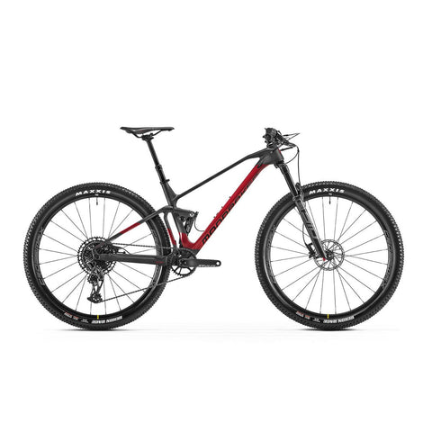 (15% OFF) Mondraker - F-PODIUM CARBON DC Bike - Carbon-Cherry Red (XC RACE | 2022)