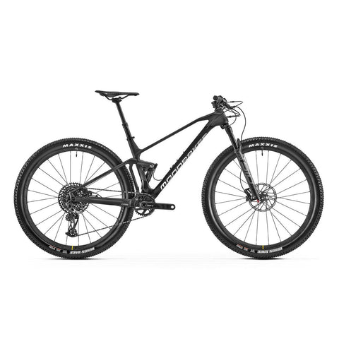 (20% OFF) Mondraker - F-PODIUM CARBON DC R Bike - Carbon-Black-Silver (XC RACE | 2022)