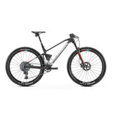 (15% OFF) Mondraker - F-PODIUM CARBON DC RR Bike - Carbon-Silver (XC RACE | 2022)