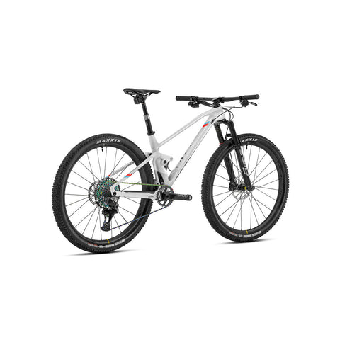 (NEW) 2023 Mondraker - F-PODIUM CARBON DC RR Bike - White/Silver (XC RACE)