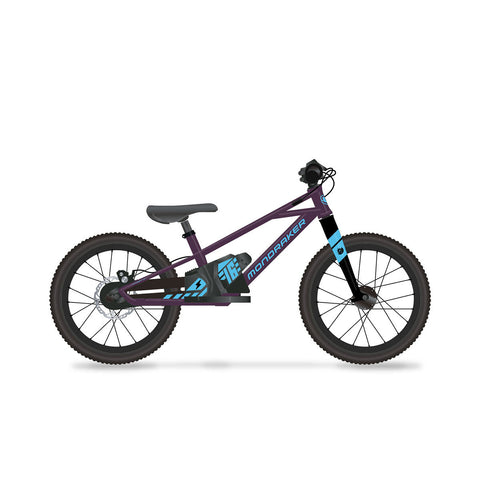 Mondraker - GROMMY 16 Bike - Deep Purple/Light Blue (e-KIDS | 2023)