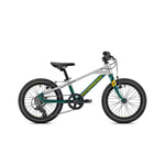 Mondraker - LEADER 16 Bike (- Green/Silver/Gray (KIDS | 2023)