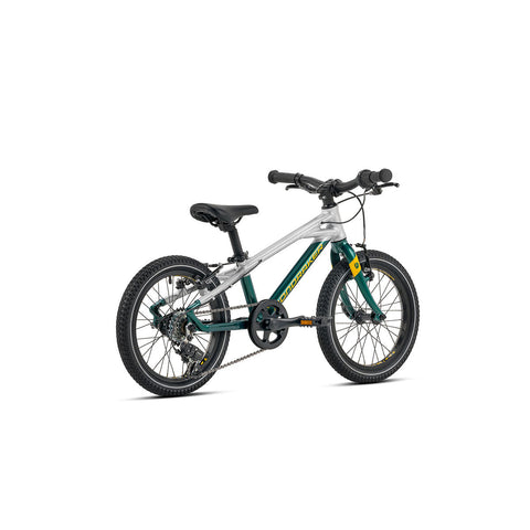 Mondraker - LEADER 16 Bike (- Green/Silver/Gray (KIDS | 2023)