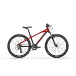 (20% OFF) Mondraker - LEADER 24 Bike - Black-Cherry Red (KIDS | 2022)
