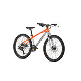 Mondraker - LEADER 24 Bike  - Silver/Orange (KIDS | 2023)