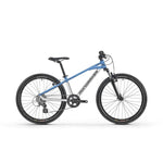 (20% OFF) Mondraker - LEADER 26 Bike - Racing Silver-Marlin Blue (KIDS | 2022)