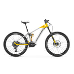 Mondraker - LEVEL RR 29 Bike - Silver-Ohlins Yellow (e- MTB SUPER ENDURO | 2022)