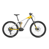 Mondraker - LEVEL RR 29 Bike - Silver-Ohlins Yellow (e- MTB SUPER ENDURO | 2022)