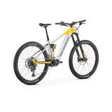 Mondraker - LEVEL RR 29 Bike - Silver-Ohlins Yellow (e- MTB SUPER ENDURO | 2022)