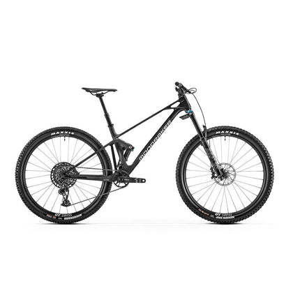 (20% OFF) Mondraker - Raze Carbon R Bike - Carbon-Gloss Black-Silver (TRAIL | 2022)