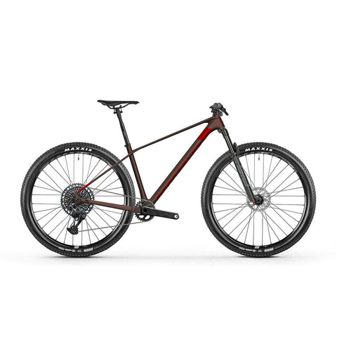 Mondraker - PODIUM CARBON Bike - Translucent Red Carbon-Cherry Red (XC RACE | 2022)