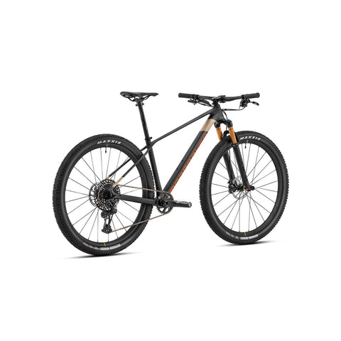 Mondraker - PODIUM CARBON R Bike - Silver/Gray/Orange (XC RACE | 2023)