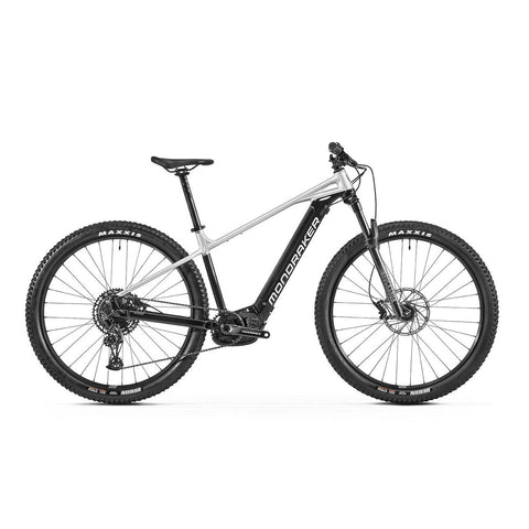 (Pre-order) Mondraker - PRIME 29 Bike - Black-Racing Silver (e-MTB TRAIL | 2022)