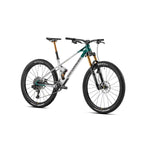Mondraker - RAZE CARBON RR SL Bike - Silver/Green (TRAIL | 2023)