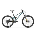 (15% OFF) Mondraker - SUPERFOXY R Bike - Frost Green-Black-Ohlins Yellow (SUPER ENDURO | 2022)