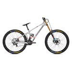 Mondraker - SUMMUM CARBON RR Bike - Silver/White (DOWNHILL | 2023)